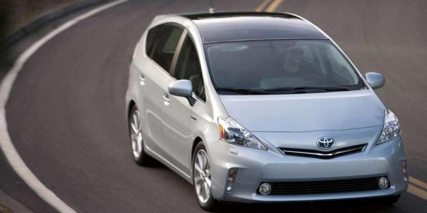 Toyota Prius Plus - Hybrydowa siódemka