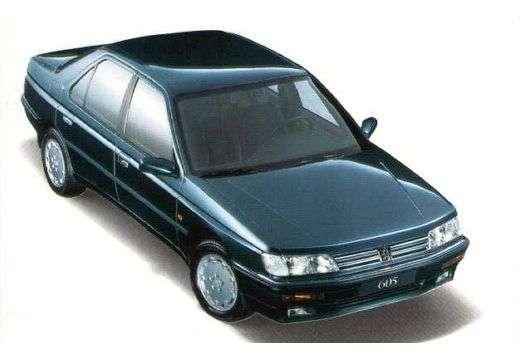 Peugeot 605 - lew w cenie rysia