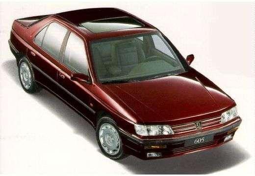 Peugeot 605 - lew w cenie rysia
