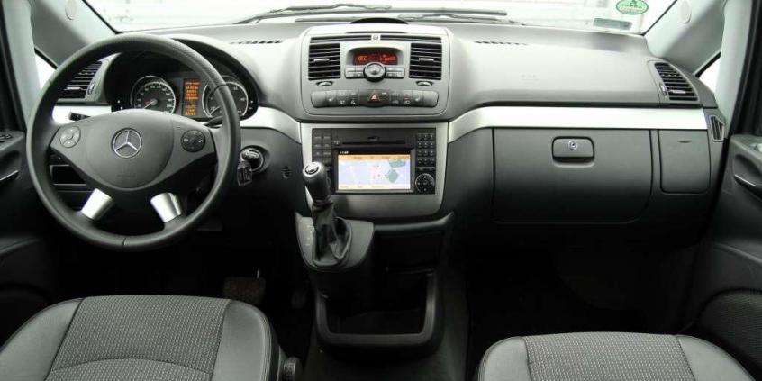 Mercedes Viano 2.2 CDI 4Matic - van na każdą okazję