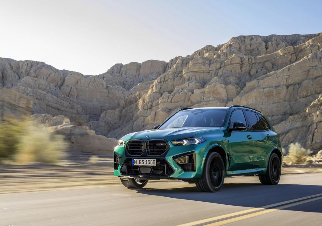 BMW X5 G05 M SUV Facelifting • Dane techniczne • AutoCentrum.pl