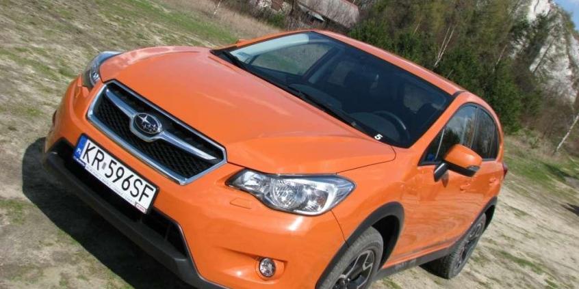 Subaru XV - Przygoda nie tylko miejska