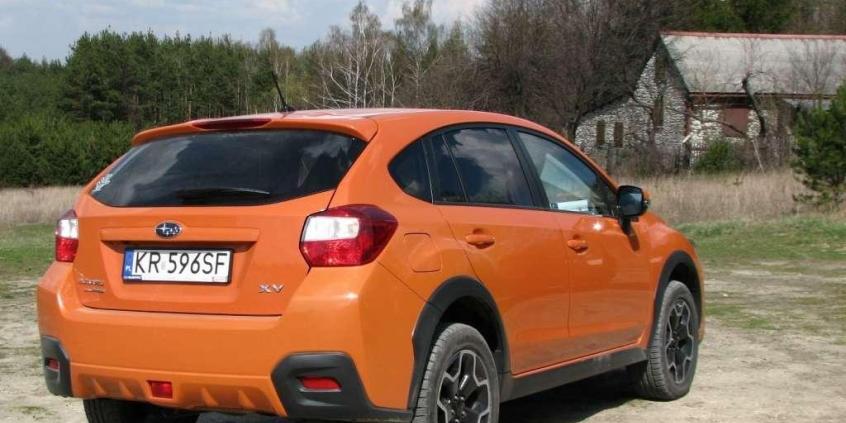 Subaru XV - Przygoda nie tylko miejska