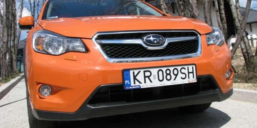 Subaru XV - Przygoda nie tylko miejska
