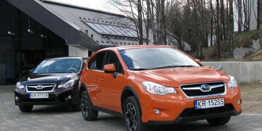 Subaru XV - Przygoda nie tylko miejska