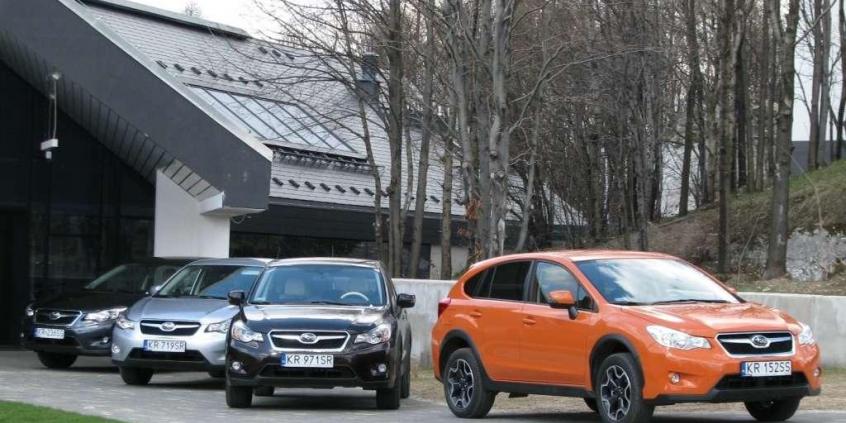 Subaru XV - Przygoda nie tylko miejska