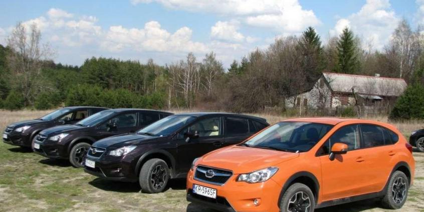 Subaru XV - Przygoda nie tylko miejska