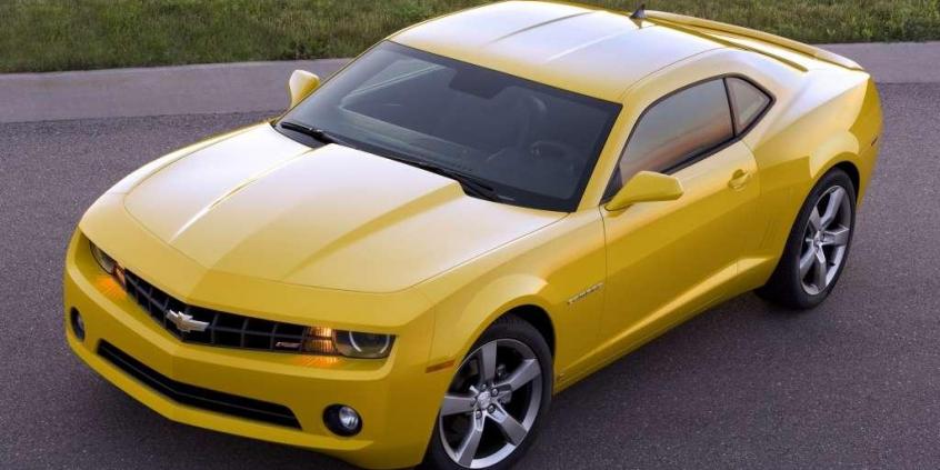 Chevrolet Camaro - Legenda wjeżdża do Polski