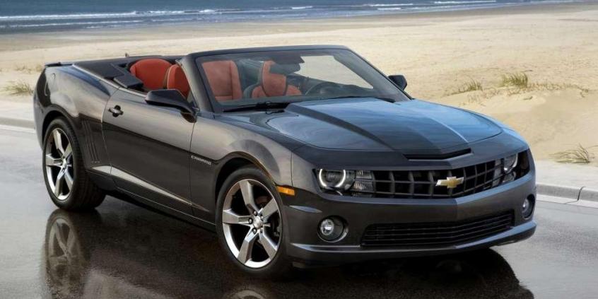 Chevrolet Camaro - Legenda wjeżdża do Polski