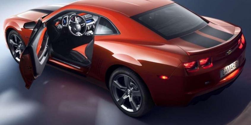Chevrolet Camaro - Legenda wjeżdża do Polski