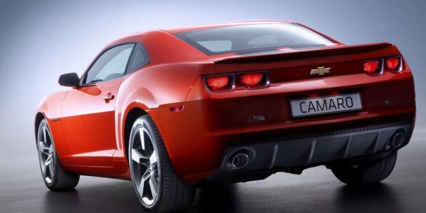 Chevrolet Camaro - Legenda wjeżdża do Polski