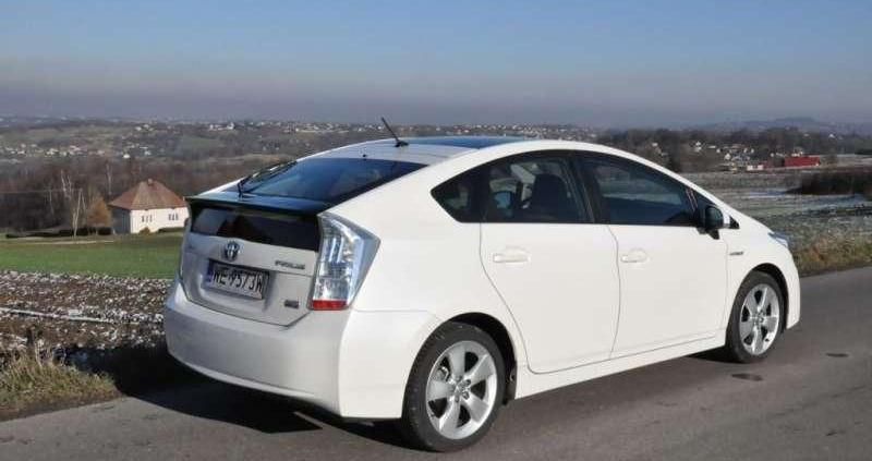 Toyota Prius - elektryk z doktoratem