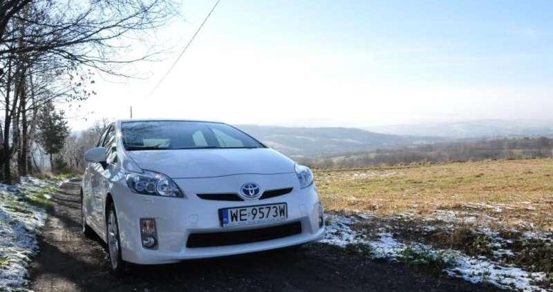 Toyota Prius - elektryk z doktoratem