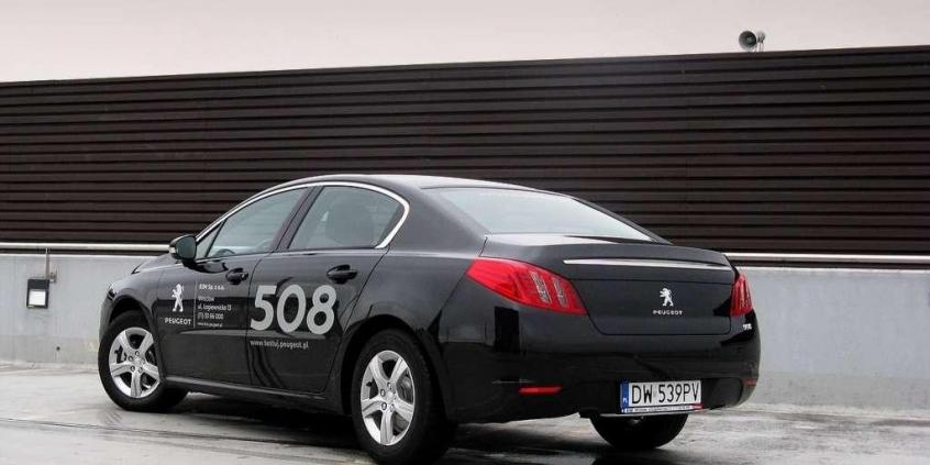 Z polskim akcentem - Peugeot 508