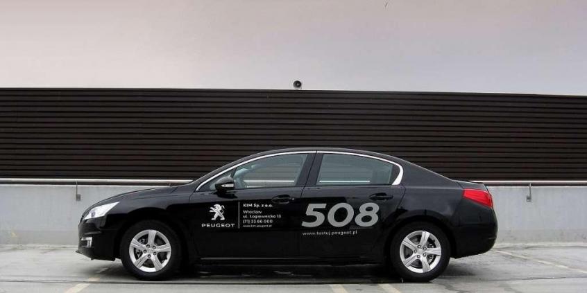 Z polskim akcentem - Peugeot 508