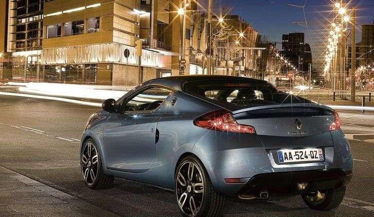 Mniejszy wymiar kabrioletu