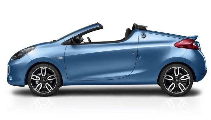 Mniejszy wymiar kabrioletu