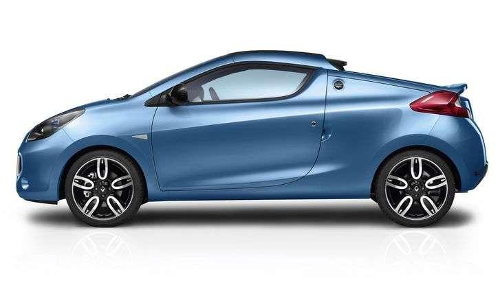 Mniejszy wymiar kabrioletu