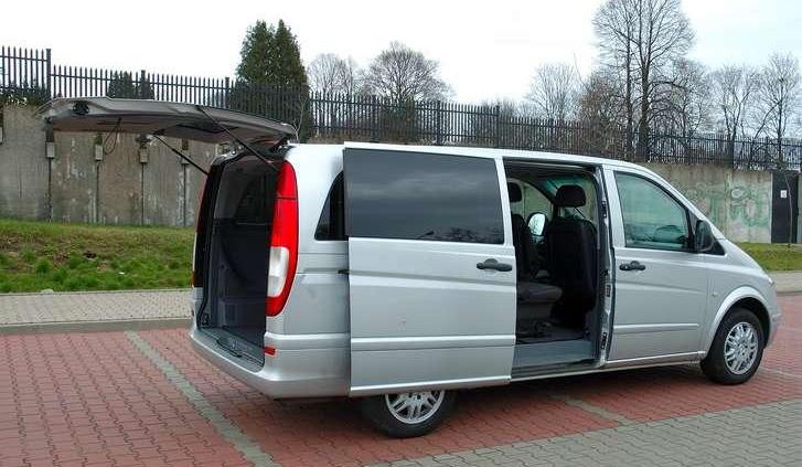 Uniwersalnie i wygodnie - Mercedes Vito Kombi