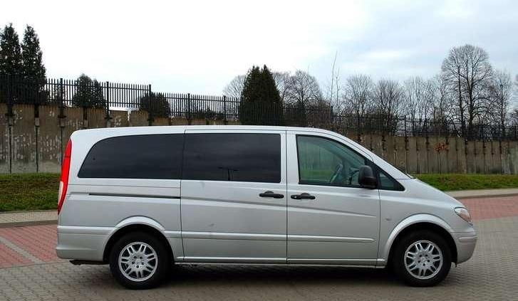 Uniwersalnie i wygodnie - Mercedes Vito Kombi