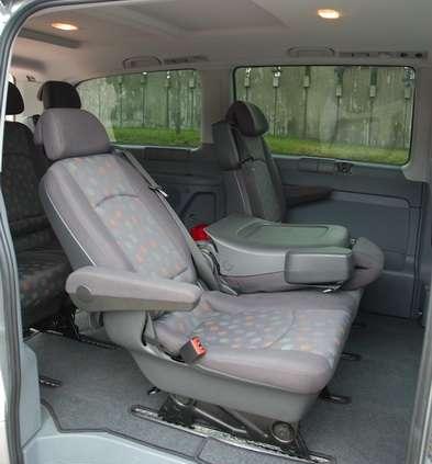 Uniwersalnie i wygodnie - Mercedes Vito Kombi