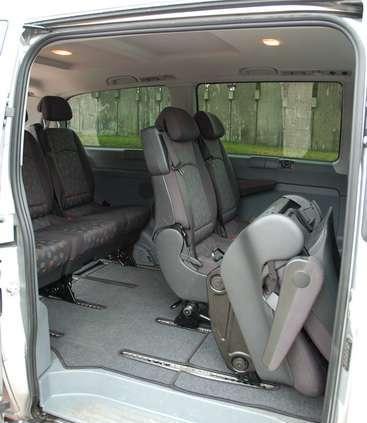 Uniwersalnie i wygodnie - Mercedes Vito Kombi