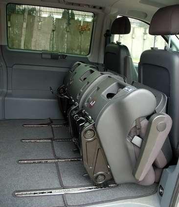 Uniwersalnie i wygodnie - Mercedes Vito Kombi