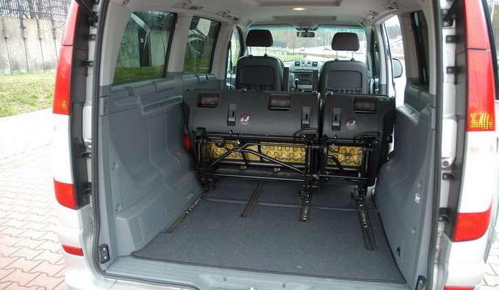 Uniwersalnie i wygodnie - Mercedes Vito Kombi