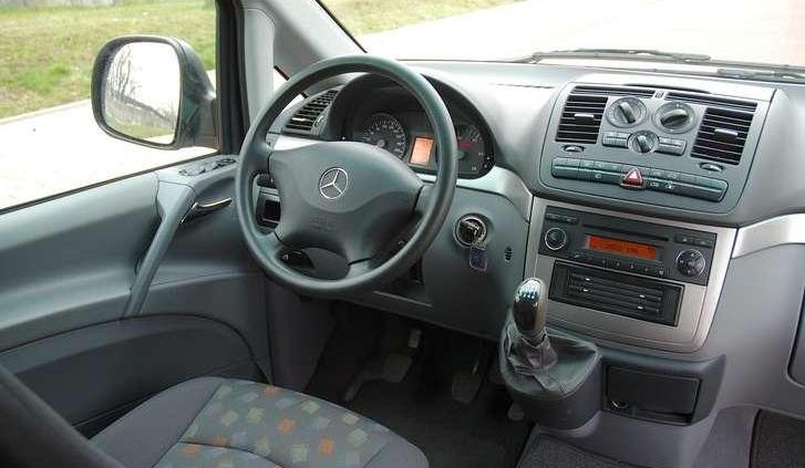 Uniwersalnie i wygodnie - Mercedes Vito Kombi