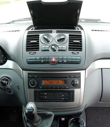 Uniwersalnie i wygodnie - Mercedes Vito Kombi