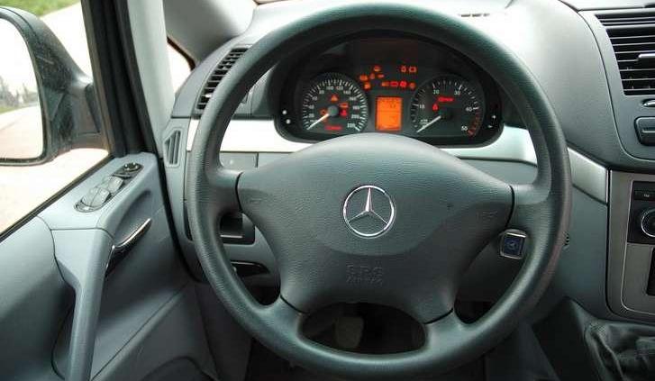 Uniwersalnie i wygodnie - Mercedes Vito Kombi