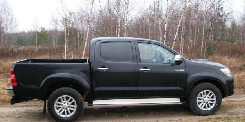 Toyota Hilux - Mega macho