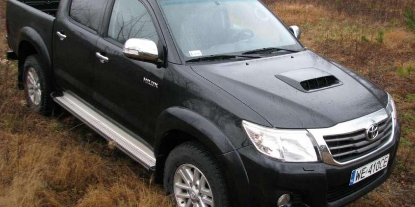 Toyota Hilux - Mega macho