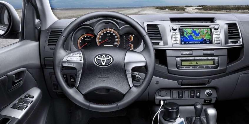 Toyota Hilux - Mega macho