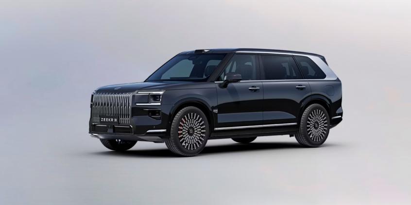 Zeekr wchodzi do Polski z sześcioma modelami. SUV 9X ma aż 897 KM