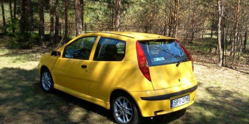 Na każdą kieszeń - Fiat Punto II (1999-2010)