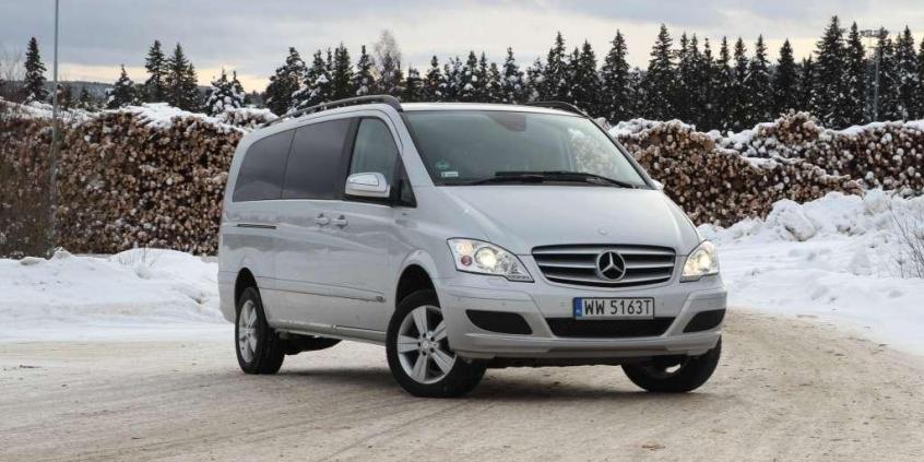 Mercedes Viano 2.2 CDI 4Matic - van na każdą okazję