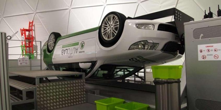 Skoda Autolab - nauka przez zabawę