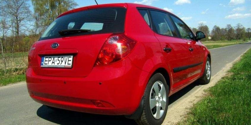 Wciąż na gwarancji - Kia cee'd (2006- )