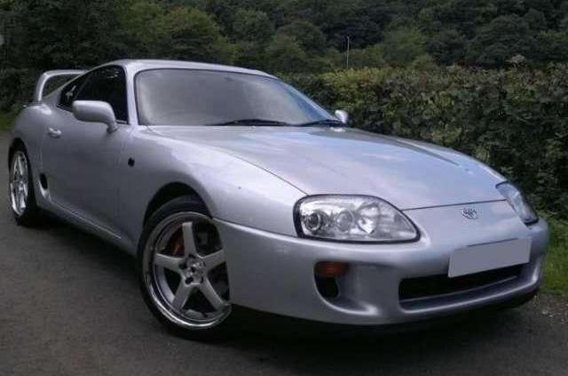 Toyota Supra Mk4 - dlaczego odeszłaś?