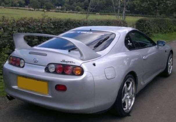 Toyota Supra Mk4 - dlaczego odeszłaś?