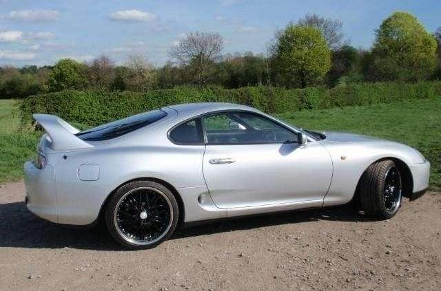 Toyota Supra Mk4 - dlaczego odeszłaś?