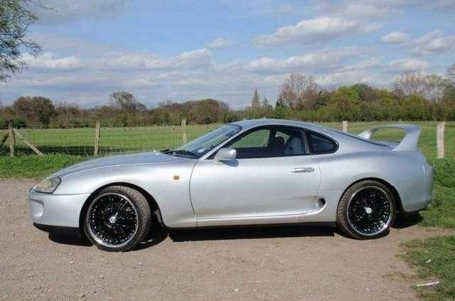 Toyota Supra Mk4 - dlaczego odeszłaś?