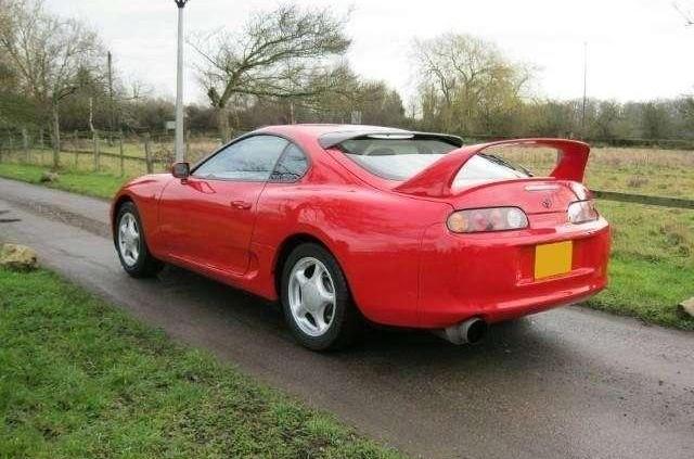 Toyota Supra Mk4 - dlaczego odeszłaś?