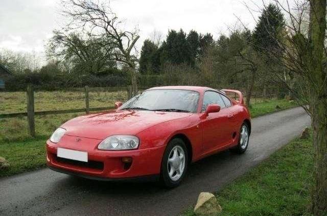 Toyota Supra Mk4 - dlaczego odeszłaś?