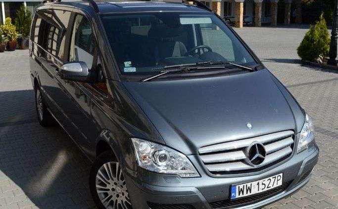 Mercedes Viano V6 CDI - nie jestem &amp;quot;Witkiem&amp;quot;