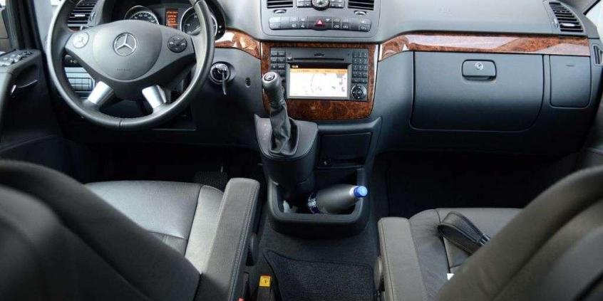 Mercedes Viano V6 CDI - nie jestem &amp;quot;Witkiem&amp;quot;