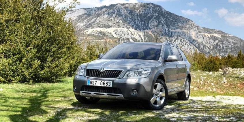 Octavia Scout - na każde warunki