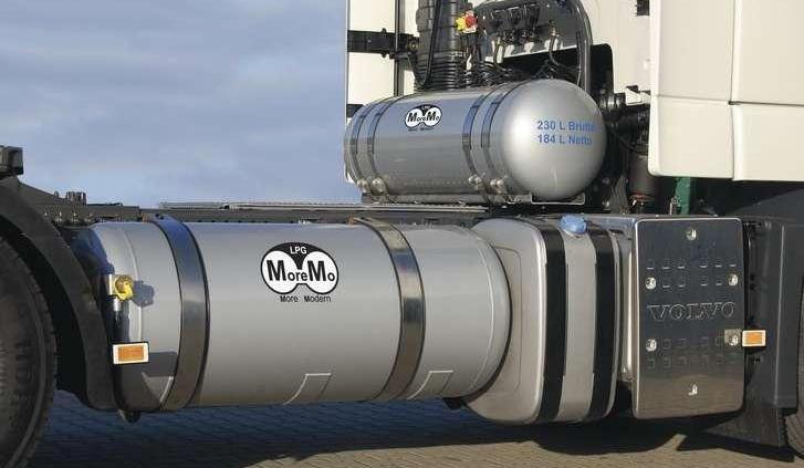 Zbiorniki LPG MoreMo