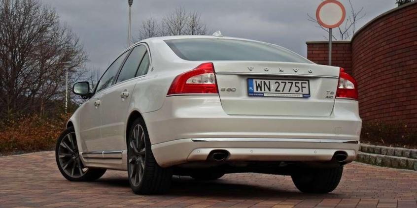 Volvo S80 T6 AWD Polestar - moc z północy